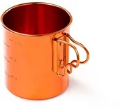 Shakery i bidony sportowe - GSI Bugaboo Cup 414 ML Pomarańczowy 2018 bidon 43217 - miniaturka - grafika 1