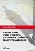 Historia świata - Polityka Polski wobec studentów, doktorantów i stażystów z państw poradzieckich - Gomółka Krystyna - miniaturka - grafika 1