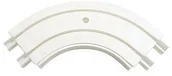 Karnisze - Łuk wewnętrzny przedłużeniowy GE2 biały - miniaturka - grafika 1