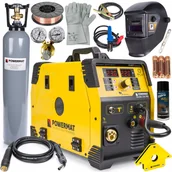 Spawarki - Inwertorowy Mig Mag Mma Tig 220A - miniaturka - grafika 1