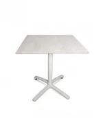 Stoły - Resol Stół Drop 70x70 White-Washed Wood 4616 - miniaturka - grafika 1