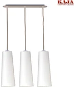 Lampy sufitowe - Kaja ALFRED OLSZEWSKI Żyrandol K-3552 z serii TORCH - miniaturka - grafika 1