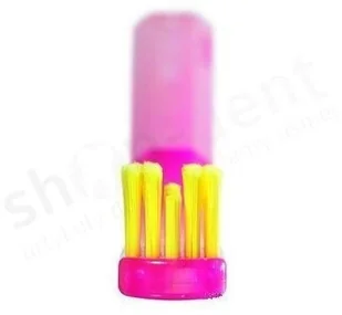 Curaden CS 5460 Ortho - Szczoteczka ortodontyczna z miękkim włosiem (folia) - Higiena protez i aparatów ortodontycznych - miniaturka - grafika 3