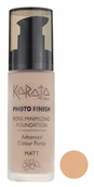 Podkłady do twarzy - Karaja PHOTO FINISH - PORE MINIMIZING FOUNDATION - Advanced Colour Purity - Podkład perfekcyjnie matujący - 60 - miniaturka - grafika 1
