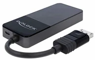 Akcesoria do MP3 - Delock DisplayPort 1.4 Splitter 1 x DisplayPort do 3 x HDMI MST 87770 - miniaturka - grafika 1