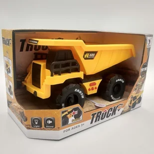 Siku Sluban Truck Pojazd Wywrotka G122426 - Samochody i pojazdy dla dzieci - miniaturka - grafika 6