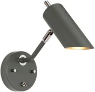 Lampy ścienne - Elstead Lighting QUINTO GREY QUINTO1 GPN kinkiet 1x40W/E27 ELSQUINTO1 GPN - miniaturka - grafika 1