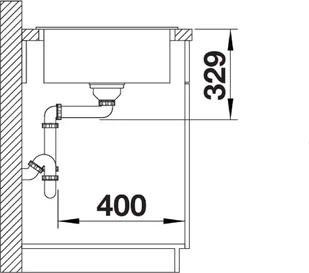 Blanco LEGRA XL 6 S 523328 biały - Zlewozmywaki - miniaturka - grafika 5