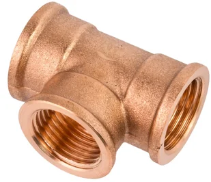 Invena Trójnik GW mosiądz 1/2" - Łączniki, trójniki, kształtki Invena Trójnik GW mosiądz 1/2" - Łączniki, trójniki, kształtki - miniaturka - grafika 1