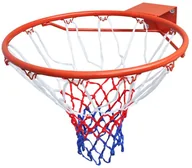 Koszykówka - vidaXL Vidaxl Obręcz Do Gry W Koszykówkę Wraz Z Siatką - miniaturka - grafika 1