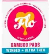 Podpaski - Flo Podpaski Bambusowe na Dzień 10 szt. + na Noc 5 szt. - Flo 787099255411 - miniaturka - grafika 1