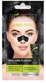 Maseczki do twarzy - Bielenda Carbo Detox oczyszczające plastry na nos z węglem aktywnym 2szt 58762-uniw - miniaturka - grafika 1