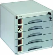 Półki na dokumenty - Grand SZAFKA 5 SZUFLAD GR-SM05 X02431 NB-8028 - miniaturka - grafika 1