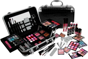 Kuferek Na Kosmetyki Makijaż Paleta Cieni Zestaw! - Palety i zestawy do makijażu - miniaturka - grafika 3