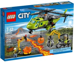 LEGO City Helikopter dostawczy 60123 - Klocki LEGO City Helikopter dostawczy 60123 - Klocki - miniaturka - grafika 2