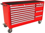 Pozostałe wyposażenie warsztatu - Fastservice Wózek warsztatowy MEGA z 13 szufladami PM-211-18 PM-211-18 - miniaturka - grafika 1