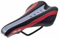 Siodełka rowerowe i akcesoria - Selle Mio Siodło Mio ORCO czarno-czerwone 320121 - miniaturka - grafika 1