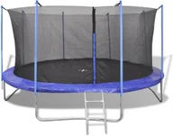Trampoliny - vidaXL Trampolina - 5 części 3,66 m - miniaturka - grafika 1
