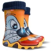 Buty dla dziewczynek - Demar STORMER LUX PRINT I (20-27) - Mała 0032I - miniaturka - grafika 1