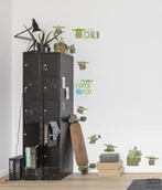 Naklejki na ścianę - Komar Naklejki ścienne Mandalorian Founding Grogu 14069h 14069h - miniaturka - grafika 1