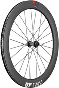 Koła rowerowe - DT Swiss DT Swiss ARC 1100 Dicut Front Wheel 28" Disc CL 62mm 12x100mm TA  2022 Koła szosowe przednie 70760108 - miniaturka - grafika 1
