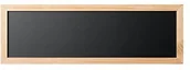 Tablice i flipcharty - Bi-Office , Blackboard Back2Chalk Essentials, deska Chalk z ramą sosnową, 20x60cm PM0225018 - miniaturka - grafika 1