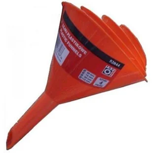 Top Tools Zestaw lejków, 4 szt. 77P530 - Smarownice i olejarki - miniaturka - grafika 2