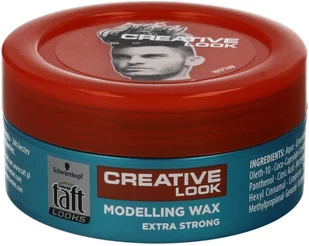 Schwarzkopf Taft Looks Creative Look, żel do włosów, 75 ml - Kosmetyki do stylizacji włosów - miniaturka - grafika 2