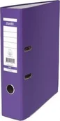 Segregatory - Bantex Segregator A4 50mm - fioletowy - miniaturka - grafika 1