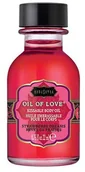 Olejki i świece do masażu - Kama Sutra Olejek stymulujący - Kama Sutra Oil of Love Strawberry Dreams 22 ml KA056D [9010927] - miniaturka - grafika 1