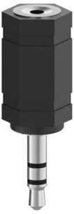 Hama Adapter jack 2.5mm jack 3.5mm 205199 > PIĄTY PRODUKT 99% - Wtyczki i adaptery - miniaturka - grafika 2
