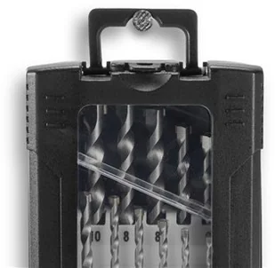 TROTEC Zestaw wierteł do kamienia, 15-częściowy - Akcesoria do elektronarzędzi - miniaturka - grafika 4