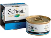 Mokra karma dla kotów - Schesir Tuńczyk w galaretce 6x50g - miniaturka - grafika 1