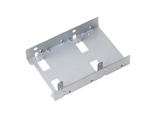 Silverstone SDP08 SST-SDP08-Lite adapter 3,5" na 2x 2,5" SSD 40112 - Tuning komputera - akcesoria - miniaturka - grafika 2