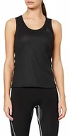 Bielizna sportowa damska - Odlo damska podkoszulek Bl Top Crew Neck Singlet Active F-Dry Light, czarny, XS - miniaturka - grafika 1