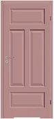 Drzwi wewnętrzne - Classen Skrzydło drzwiowe pełne Morano 1.1 Różowe 80 Prawe - miniaturka - grafika 1