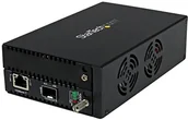 Switche - StarTech Startech ET10GSFP 10 GbE-LWL-mediów konwertera Czarny ET10GSFP - miniaturka - grafika 1