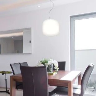 Casablanca Murea szklana lampa wisząca - Lampy sufitowe - miniaturka - grafika 2