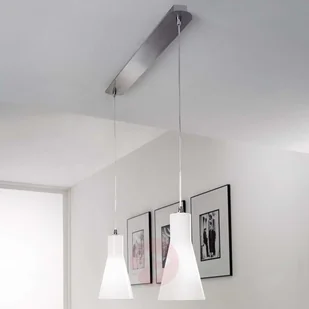 Fabas Luce Lampa wisząca DIANA, 2-punktowa - Lampy sufitowe - miniaturka - grafika 2