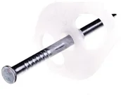 Akcesoria do kolektorów i fotowoltaiki - OBO BETTERMANN Uchwyt montażowy do przewodów Nagel-Fix z gwoździem 3,5x50mm 1996 50 2222841 100szt. - miniaturka - grafika 1