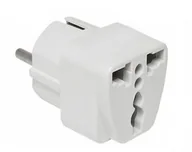 Systemy inteligentnych domów - Xiaomi Przejściówka 230V wtyk PL - Chiny do podłączenia urządzeń smart home catalog97312 - miniaturka - grafika 1