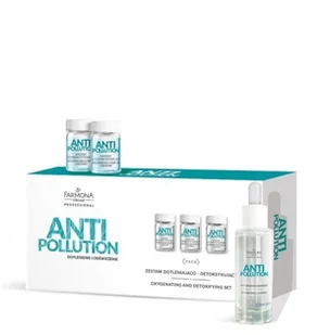 FARMONA PROFESSIONAL FARMONA ANTI POLLUTION Zestaw dotl.-detoksykujący APO0000 - Zestawy kosmetyków damskich - miniaturka - grafika 2