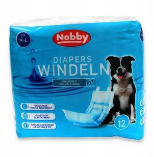 Pieluchy dla Psa psów Nobby Diapers Windeln M-L - Specjalistyczne artykuły dla zwierząt - miniaturka - grafika 10