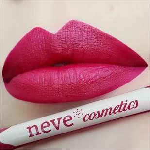 Neve Cosmetics Naturalna kredka do ust FLOW  ciemna magneta (wkład 1,5 g) - Konturówki do ust - miniaturka - grafika 2