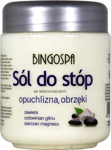Bingo Sól do stóp opuchlizna, obrzęki 550g - Pielęgnacja stóp - miniaturka - grafika 2