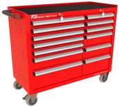 Pozostałe wyposażenie warsztatu - Fastservice Wózek warsztatowy TRUCK z 13 szufladami PT-219-20 PT-219-20 - miniaturka - grafika 1