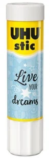 UHU Klej w sztyfcie Stic Pastell 8.2g 24szt) UHU - Przybory szkolne - miniaturka - grafika 3