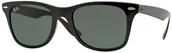 Okulary przeciwsłoneczne - Ray Ban Wayfarer Liteforce RB4195 601/71 - miniaturka - grafika 1