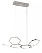 Lampy sufitowe - Wofi SIGNE Lampa Wisząca LED Nikiel matowy 1-punktowy Nowoczesny Obszar wewnętrzny SIGNE Czas dostawy od 6-10 dni roboczych 6323.01.64.8000 - miniaturka - grafika 1