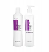 Zestawy kosmetyków damskich - Fanola No Yellow Zestaw Szampon Do Włosów + Maska - miniaturka - grafika 1